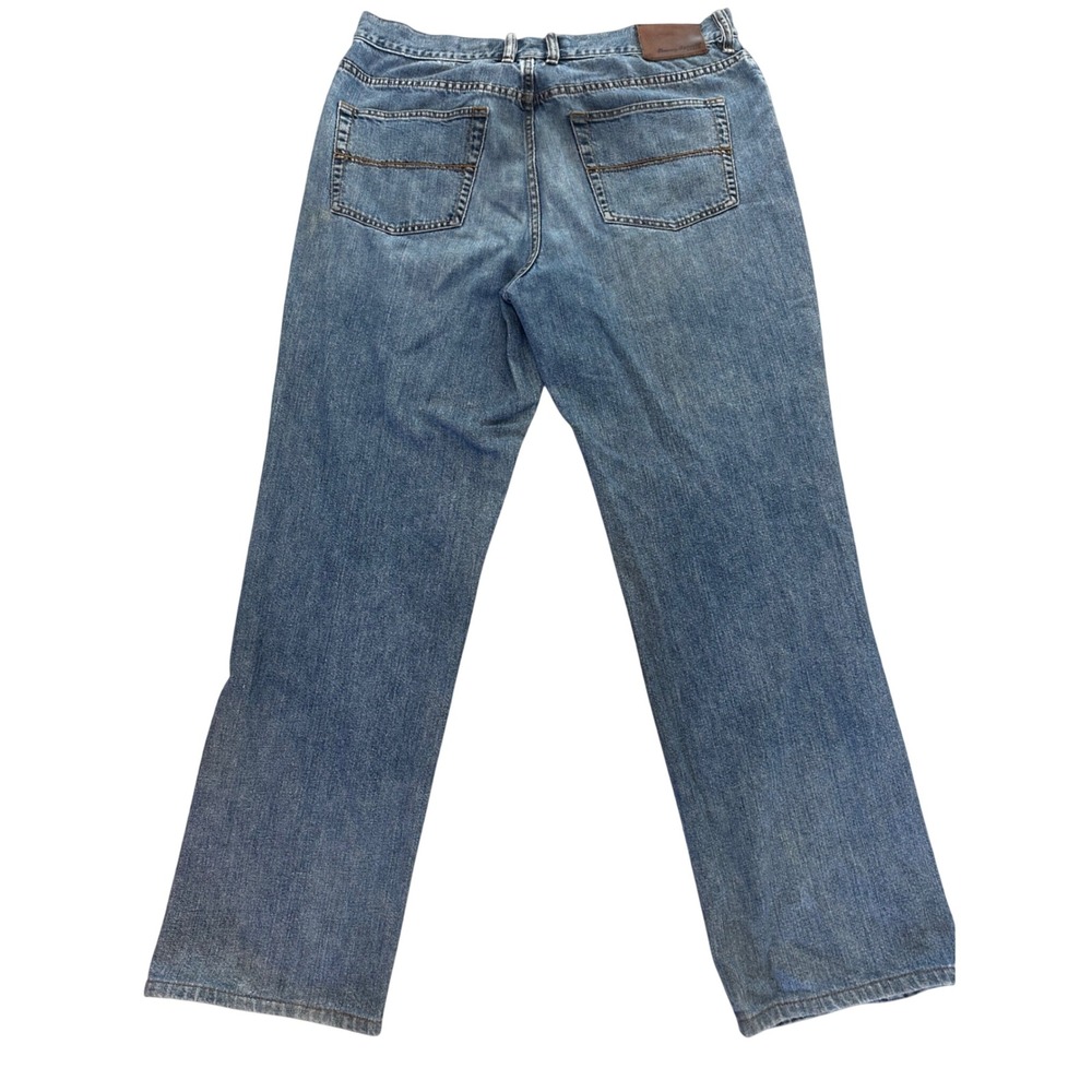 Tommy Bahama Classic Fit Mens 36x32 Medium Wash Straight Leg Blue Denim Jeans - Picture 5 of 6